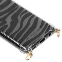 My Jewellery Design Softcase Koordhoesje Samsung Galaxy S9 - Zebra