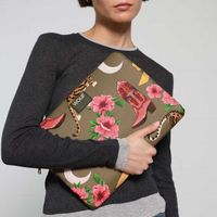Wouf Daily Laptop Hoes 15-16 inch - Laptopsleeve - Rodeo