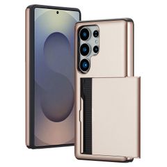 imoshion Backcover met pasjeshouder Samsung Galaxy S25 Ultra - Rosé Goud