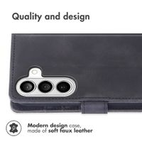 imoshion Bookcase with Strap Samsung Galaxy A27 (5G) - Black