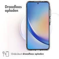 imoshion Rugged Air Case Samsung Galaxy A35 - Transparant