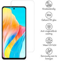 Selencia Gehard Glas Screenprotector Oppo A98 / A79 / A58