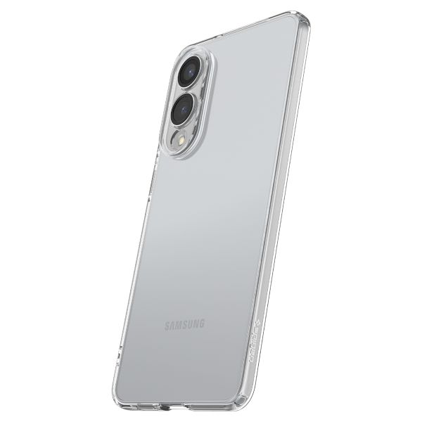 Spigen Liquid Crystal Backcover Samsung Galaxy S25 Edge - Crystal Clear