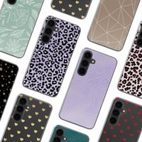 imoshion Design hoesje Samsung Galaxy S24 - Leopard Lilac