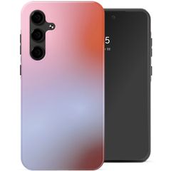 Selencia Vivid Backcover Samsung Galaxy S24 FE - Gradient Soft Blush