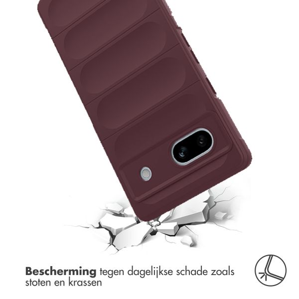 imoshion EasyGrip Backcover Google Pixel 7a - Aubergine