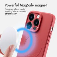 imoshion Colour Back Cover with MagSafe Apple iPhone 14 Pro - Dusty Rose