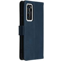 imoshion Luxe Bookcase Huawei P40 - Donkerblauw