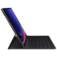 Samsung Originele Book Cover Keyboard Slim Galaxy Tab S10 Ultra / Tab S9 Ultra - Zwart