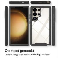 imoshion 360° Full Protective Case Samsung Galaxy S24 Ultra - Zwart