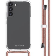 imoshion Backcover met koord Samsung Galaxy S22 Plus - Rosé Goud