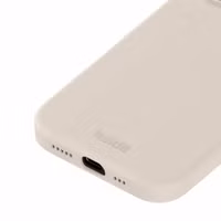 Holdit Silicone Case Apple iPhone 16 - Light Beige