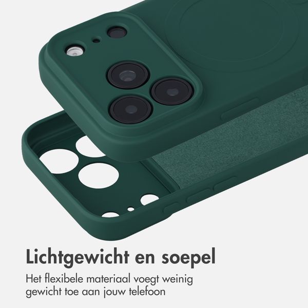 imoshion Color Backcover met MagSafe Apple iPhone 18 Pro Max / 17 Pro Max - Donkergroen