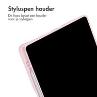 imoshion Trifold Hardcase Bookcase Xiaomi Redmi Pad SE - Roze