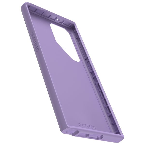 OtterBox Symmetry Backcover Samsung Galaxy S23 Ultra - Rest Purple