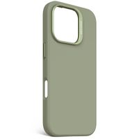 Decoded Silicone Backcover MagSafe Apple iPhone 16 Pro - Jade