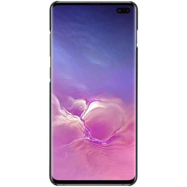 Ontwerp je eigen Galaxy S10 Plus hardcase hoesje - Zwart