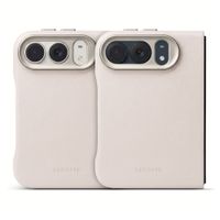 Decoded Silicone Backcover MagSafe Apple iPhone Duo - Clay