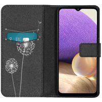 imoshion Design Softcase Bookcase Samsung Galaxy A32 (5G) - Dandelion