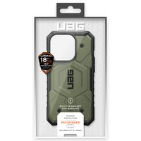 UAG Pathfinder Backcover MagSafe iPhone 14 Pro - Olive