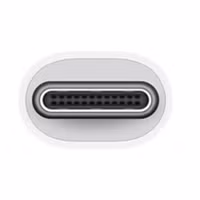 Apple USB-C naar VGA-multipoort Adapter - Wit