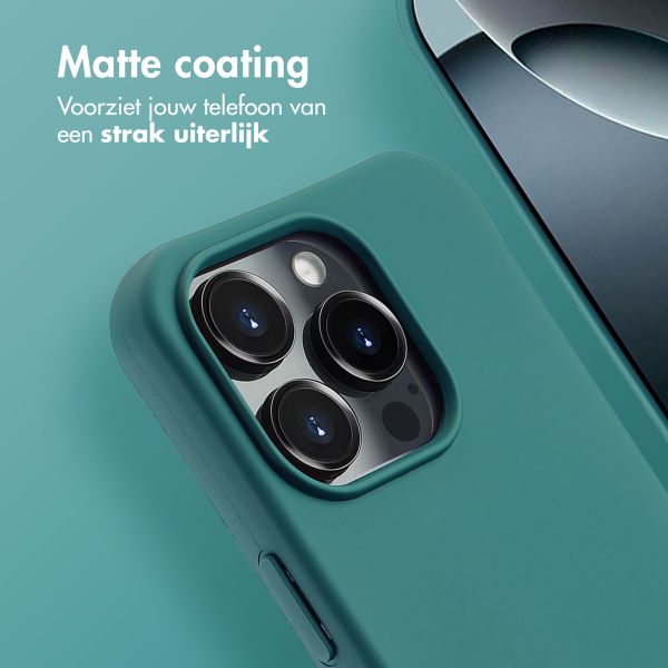 imoshion Color Backcover met afneembaar koord MagSafe iPhone 16 Pro Max - Dark Green