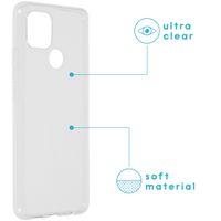 imoshion Softcase Backcover Oppo A15 - Transparant