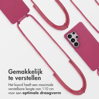 imoshion Color Backcover met afneembaar koord met MagSafe Samsung Galaxy S26 Ultra - Raspberry