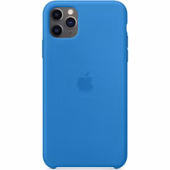 Apple Silicone Backcover Apple iPhone 11 Pro Max - Surf Blue