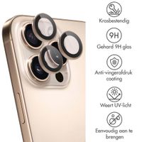 imoshion 2 Pack Camera lens protector Apple iPhone 16 Pro / 16 Pro Max - Desert / Titanium