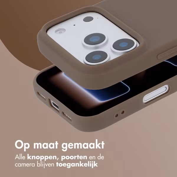imoshion Color Backcover Apple iPhone 17 Pro - Bruin