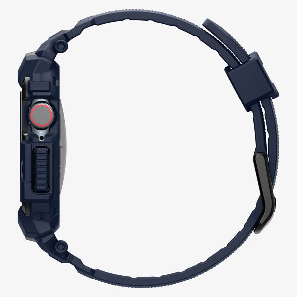 Spigen Rugged Armor™ Pro Case Apple Watch 10 - 42 mm - Navy Blue