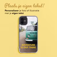 Ontwerp je eigen MagSafe Clear Case Apple iPhone 12 (Pro) - Transparant