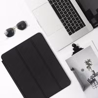 Luxe Bookcase Apple iPad Mini 3 (2014) / Mini 2 (2013) / Mini 1 (2012) - Zwart