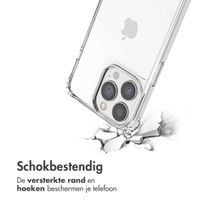 imoshion Backcover met koord + armband iPhone 13 Pro - Parels Hartjes