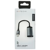 Satechi USB-C naar 4K HDMI Adapter - Space Grey