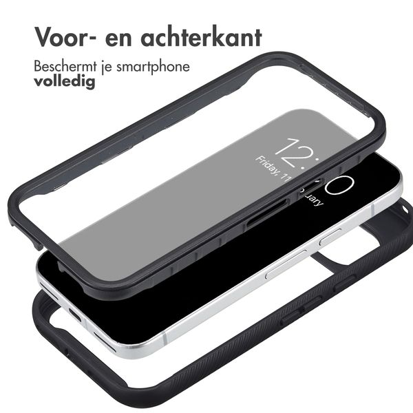 imoshion 360° Full Protective Case Google Pixel 11 / 11 Pro / 10 / 10 Pro - Zwart