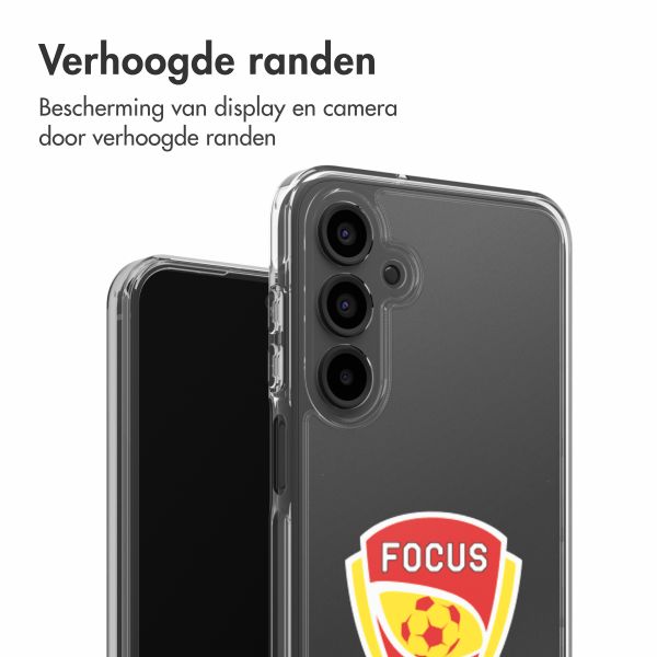 Clear Backcover Samsung Galaxy A55 - Focus '07