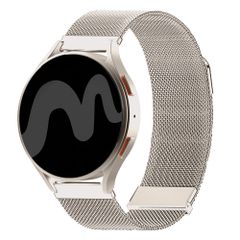 imoshion Milanees magnetisch bandje  - Universeel 20 mm aansluiting - Starlight