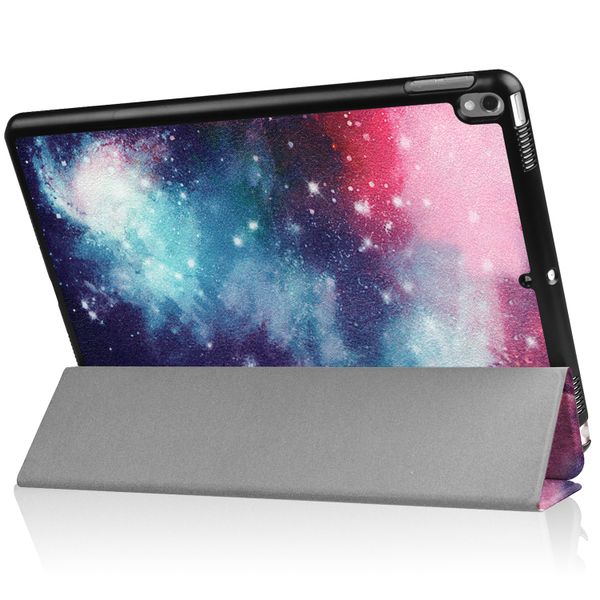 imoshion Design Trifold Bookcase Apple iPad Air 3 (2019) / Pro 10.5 (2017) - Space