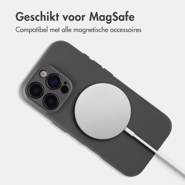 Accezz Grip Backcover met MagSafe Apple iPhone 16 Pro - Grijs