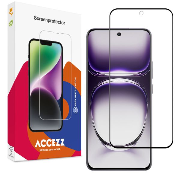 Accezz Gehard Glas Screenprotector Oppo Reno 12 Pro