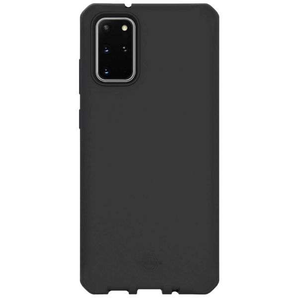 Itskins Spectrum Solid Backcover Samsung Galaxy S20 Plus - Zwart