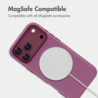 imoshion Colour Case with Thin MagSafe Ring Apple iPhone 18 Pro / 17 Pro - Purple