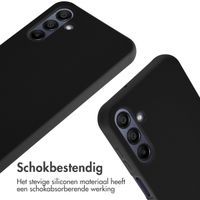 imoshion Siliconen hoesje met koord Samsung Galaxy A15 (5G/4G) - Zwart