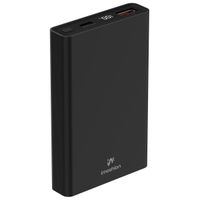 imoshion Ultra Series Aluminium Powerbank 10,000 mAh - Quick Charge and Power Delivery - Black
