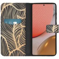 imoshion Design Softcase Bookcase Samsung Galaxy A72