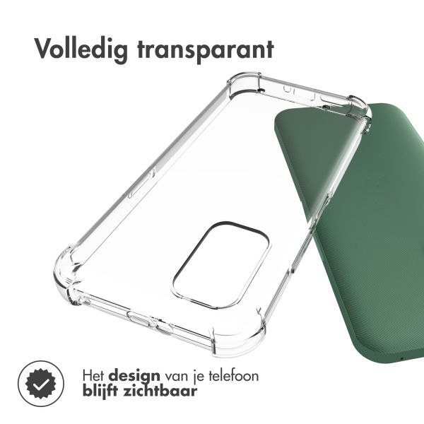 Accezz Clear Backcover Nokia XR21 - Transparant