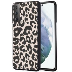 imoshion Design hoesje Samsung Galaxy S21 FE - Leopard