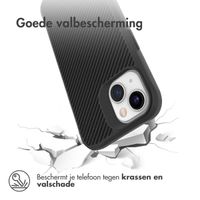 imoshion Rugged Hybrid Carbon Case Apple iPhone 13 - Zwart